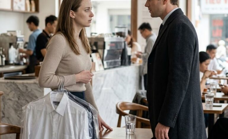 Eu achava que estava a ser uma boa esposa quando apareci naquela cafetaria com os fatos impecavelmente passados ​​do Bradley no braço, ainda a arranjar desculpas para a distância no nosso