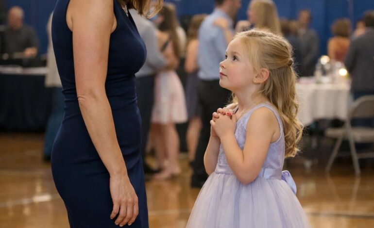 A minha filha de 7 anos usou um vestido lilás no baile pai-filha seis meses depois de o pai, o Capitão Daniel Reeves, ter sido morto no estrangeiro — e ficou parada perto da porta do ginásio durante toda a noite, acreditando que ele ainda poderia entrar… até que a