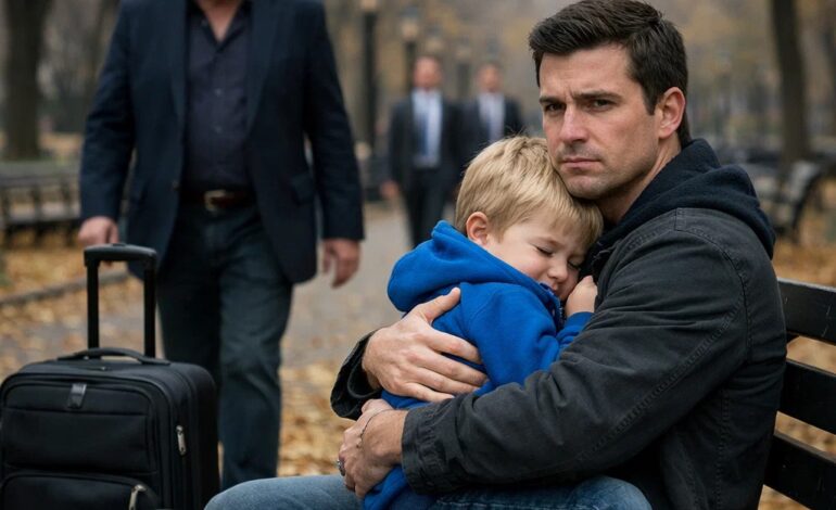 No dia em que encontrei o meu filho sentado num banco frio de um parque em Nova Iorque com três malas, uma criança de quatro anos e sem ter para onde ir, pensei que a pior parte seria saber que a