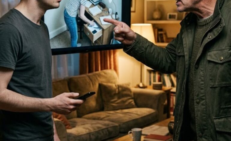 Sete dias depois de me ter mudado, o antigo proprietário ligou e disse: “Cometi um erro. Ainda tenho acesso à câmara da sala”. Depois, baixou a voz. “O que eu vi é sobre a sua cunhada. Precisa de vir sozinha e não pode contar a ninguém.” Quando as imagens começaram a ser reproduzidas, fiquei paralisada.