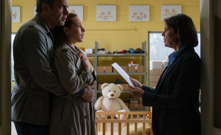 A minha irmã disse: “Apanha sempre o que devia ser meu”, em frente a balões cor-de-rosa e a uma sala cheia de convidados — mas nada me preparou para o dia em que a polícia abriu um berçário secreto