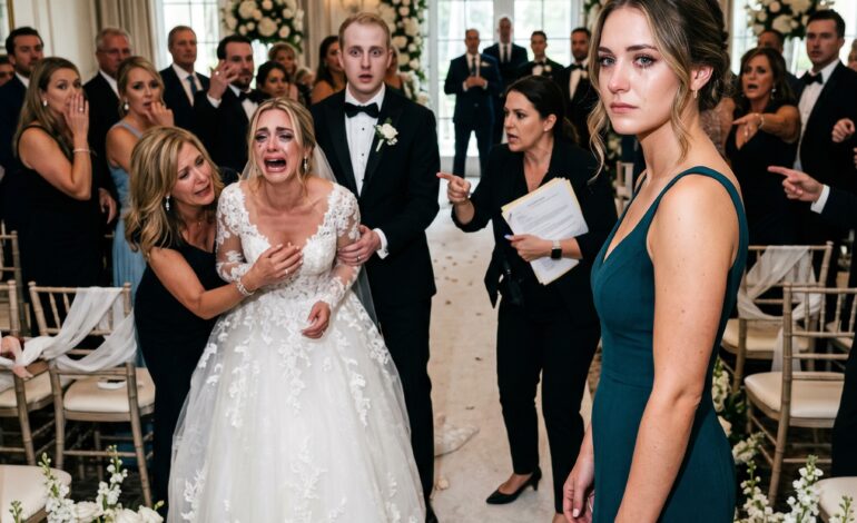 A minha irmã enviou uma mensagem: “És demasiado pobre para o meu casamento.” Eu respondi: “Entendido.” Devolvi os 85.000 dólares que enviei para o local. Uma hora depois, o casamento foi cancelado…