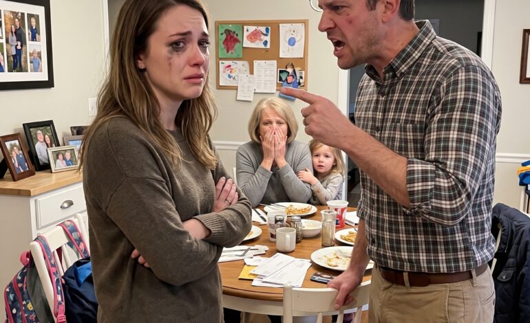 O meu marido deixou outro homem plantar uma semente de veneno na sua mente — a de que os nossos filhos poderiam não ser dele. No momento em que percebi que ele estava realmente a começar a acreditar nisso, algo dentro de mim mudou. Tinha perdoado muitas coisas, mas não isso. Porque se ele ultrapassasse essa linha, não perderia apenas a minha confiança — perderia o nosso casamento para sempre…