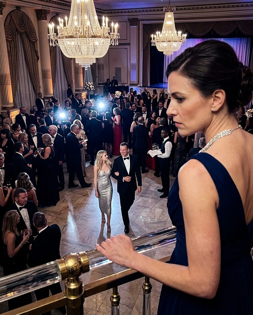 Levou a sua amante ao baile de gala dos diamantes… sem nunca imaginar que a sua esposa invisível era a herdeira bilionária que dominava a noite inteira.