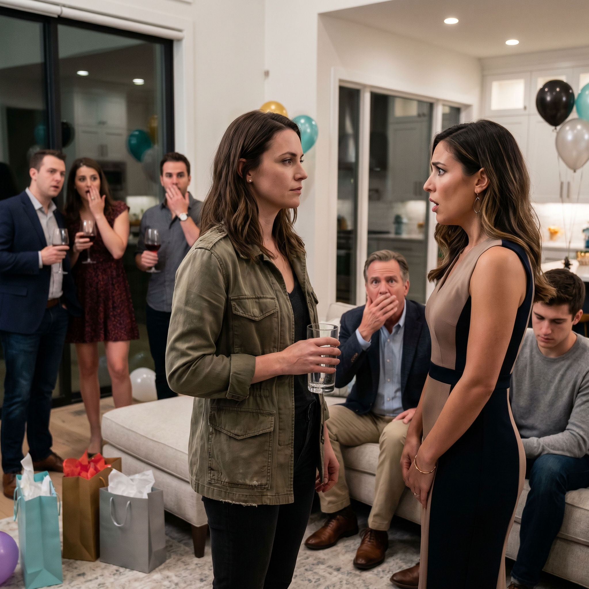 “Na festa de inauguração da casa do meu irmão, a namorada dele viu o meu casaco velho e riu-se: ‘Aposto que estás aqui para pedir dinheiro, já que estás sem-abrigo.’ O meu pai disse-me para parar de ser sensível. Esperei até ela se gabar do novo emprego na minha empresa. Depois disse: ‘Na verdade, eu sou o CEO, e tu estás despedida.’…