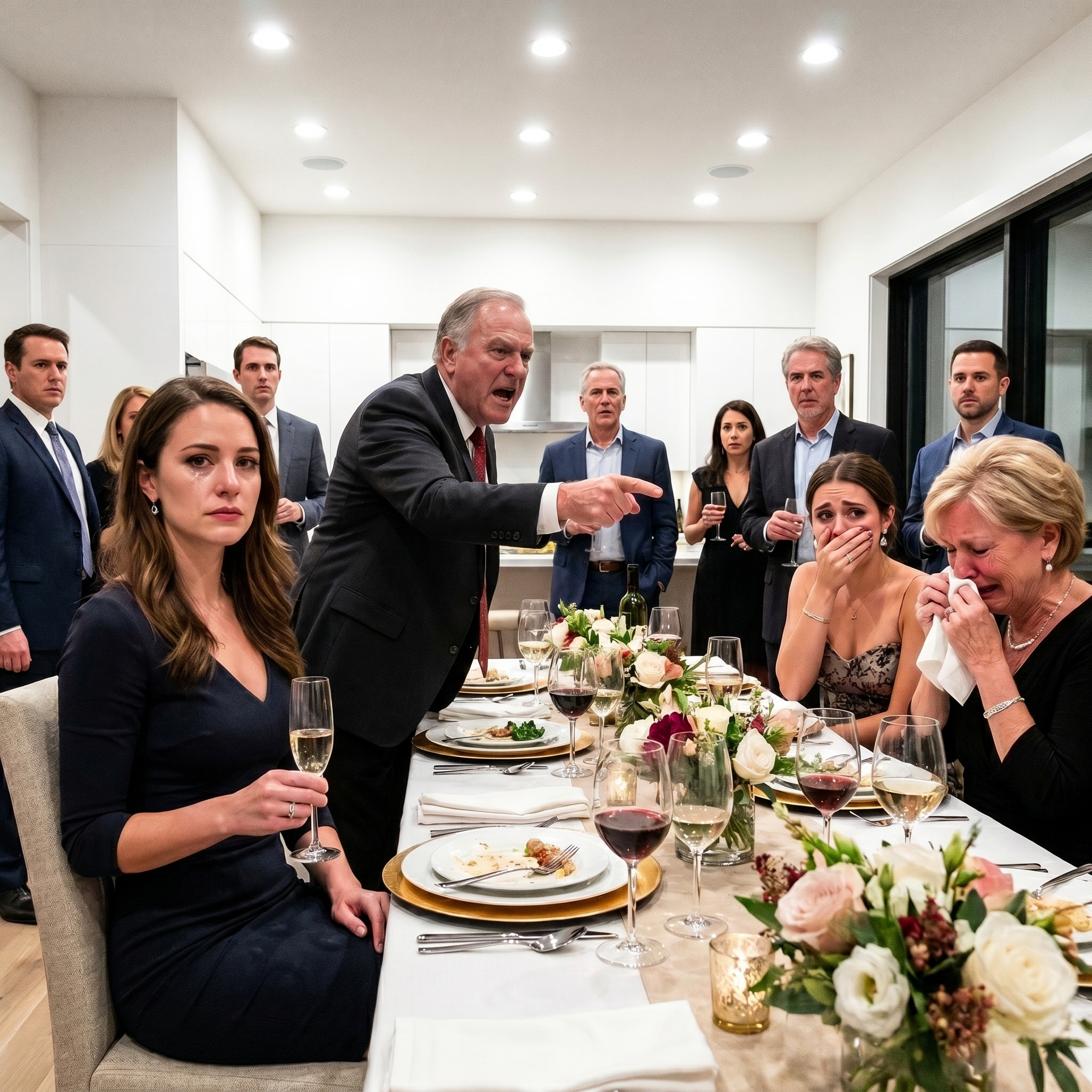 “Na minha festa, o meu pai riu-se e disse: ‘A tua irmã está a salvar as finanças da família!’ Eu estava a pagar a hipoteca deles em segredo há anos, por isso sorri e disse: ‘Então ela pode pagar amanhã, quando eu cancelar o testamento.’ O silêncio foi ensurdecedor…”
