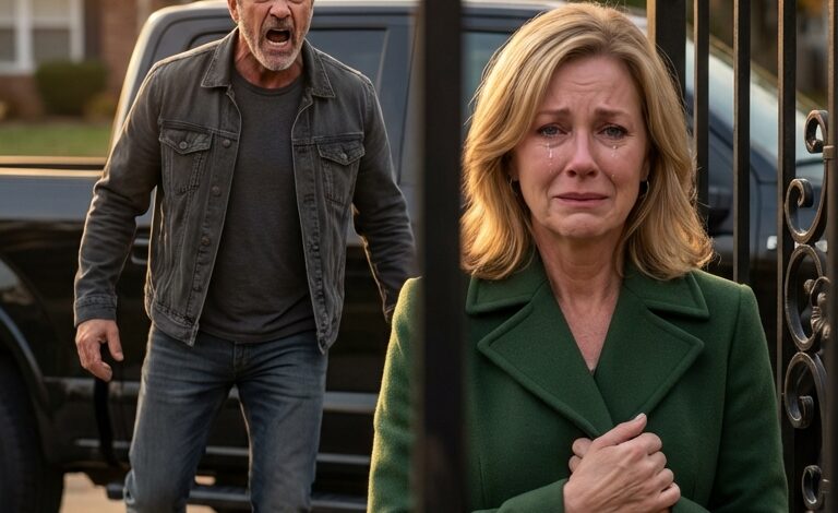 MÓJ WŁASNY SYN STAŁ W MOJEJ KUCHNI, WYMACHAŁ FAŁSZYWYMI DOKUMENTAMI PRAWNYMI I POWIEDZIAŁ MOJEJ ŻONIE, ŻEBY OPUŚCIŁA DOM, KTÓRY RAZEM ZBUDOWALIŚMY — ALE NIE MIAŁ POJĘCIA, ŻE WRÓCĘ DO DOMU PRZED ZMROKIEM.