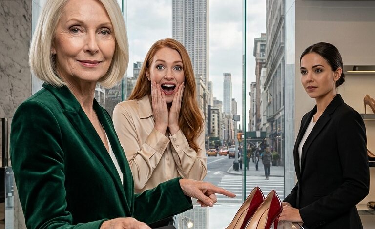 Podczas gdy moja teściowa pomagała kochance męża wybierać buty za mój koszt, ja unieważniłam czarną kartę, którą tak uwielbiała. Nie miała pojęcia, że ​​cały penthouse, samochody i styl życia znikną za jednym pociągnięciem… –