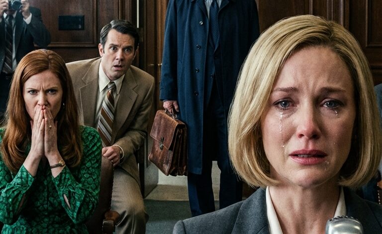 Przez trzy dni siedziałam na sali sądowej i pozwalałam, by nazywali mnie bezużyteczną, niewidzialną, zapomnianą. Wtedy jego kochanka uśmiechnęła się i powiedziała: „Nigdy nie była częścią tego imperium”. W końcu wstałam, spokojnym głosem. „Właśnie tu się mylisz”. Drzwi się otworzyły i wszedł mężczyzna, którego mój mąż zdradził dwadzieścia lat temu. W tamtej chwili Richard wciąż myślał, że jest nietykalny. Nie miał pojęcia, że ​​właśnie nadeszła jego zguba.