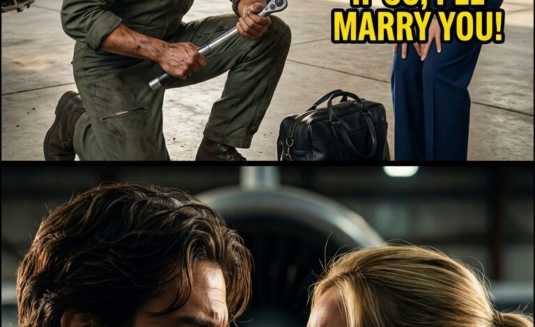 „Napraw ten silnik, a cię poślubię” – zaśmiał się generał – a potem Czarny Rekrut naprawił go kilkoma ruchami