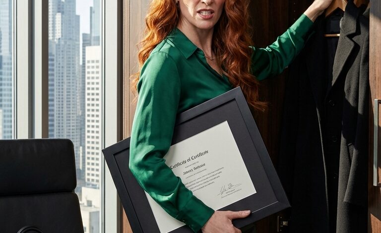 „Córeczko, przestań zachowywać się dziecinnie. Mówię to ostatni raz…”. Tata dzwonił do mnie pięć razy w ciągu jednego popołudnia, mówiąc, że jeśli nie wrócę na ślub siostry, to mogę „zapomnieć o tej rodzinie”, a moje czesne również zostanie mi umorzone… Krzyczał na mnie przez telefon, podczas gdy stałam w swoim mieszkaniu w Chicago, wpatrując się w dyplom, o którym moja rodzina nie miała pojęcia od trzech lat. Nie mieli pojęcia, że ​​po cichu ukończyłam studia z najlepszymi wynikami – i dawno temu zbudowałam karierę, która oznaczała, że ​​już nie jestem od nich zależna.