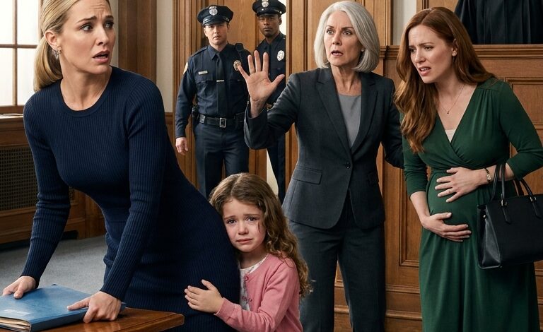 Trzy dni po tym, jak mój mąż zginął w wypadku o 2 w nocy, moja teściowa zeszła po schodach z jego ciężarną kochanką u boku, nazwała moją pięcioletnią córkę bezużyteczną i wyrzuciła nas z domu