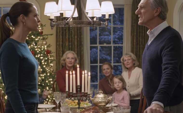 No jantar de Natal, o meu pai levantou-se e anunciou: “Não vamos cuidar mais dos vossos filhos.” Olhei em volta e disse: “Percebo.” “E nada de ajuda com as reparações.” Saí. Na manhã seguinte, acordei com 36 chamadas perdidas. Assim, deixei um comentário na