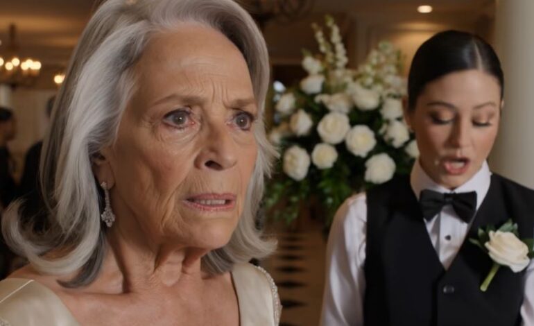 O meu filho e a minha nora deixaram-me de fora da lista de convidados do casamento. Os funcionários disseram: “O seu nome não está na lista”. Fui ter com o meu filho para lhe perguntar sobre o assunto, mas ele apenas me olhou de relance e disse: “Achas mesmo
