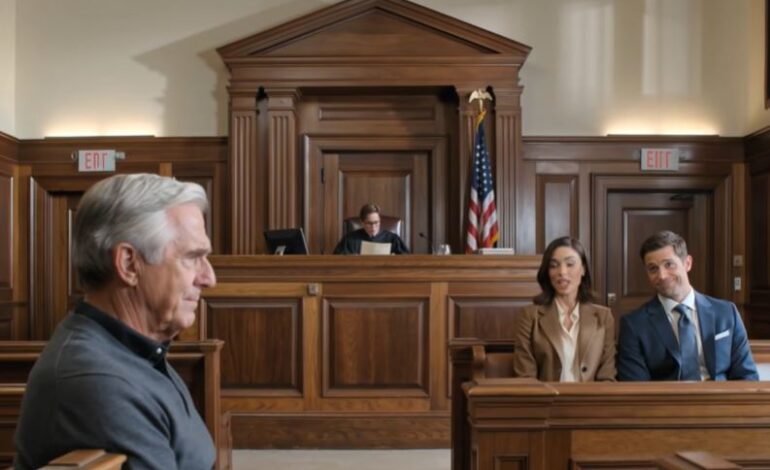 Na audiência, a minha filha disse-me que nunca mais veria aquele dinheiro, e o marido sorriu como se o juiz já estivesse do lado deles. Deixei que continuassem a sorrir. O único documento que importava naquela manhã não estava na pasta do advogado deles.