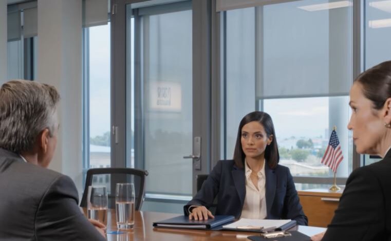 A pessoa dos RH disse-me: “Não negociamos com funcionários juniores”, e entregou-me um folheto como se estivesse a dar algo a uma criança para se distrair. Quatro meses depois, estava sentada em frente à mesma empresa numa reunião para uma proposta milionária, enquanto o maior potencial cliente deles perguntava se eu gostaria de liderar a transição.