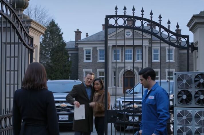 “Abra o portão, Clare. Não estamos a invadir propriedade alheia — somos inquilinos.” Os meus pais ignoravam-me todos os natais até que comprei uma mansão isolada para passar o feriado sozinha.