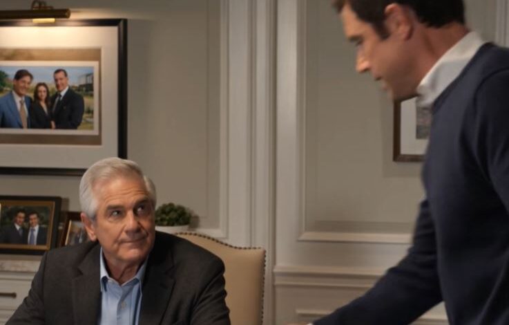 Durante o jantar em casa do meu filho, comecei a sentir-me instável e fui buscar água. O que encontrei no seu escritório mudou silenciosamente o rumo da noite, mesmo antes de eu chegar ao lavatório.