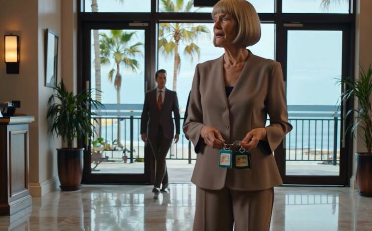 Saíram a passear pelo lobby do hotel — sem saber que eu tinha pago tudo. Assim, tomei uma decisão silenciosa. Saíram da recepção antes mesmo que eu pudesse terminar de me virar.