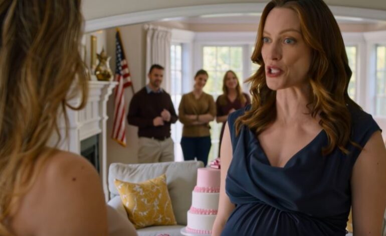 No meu baby shower, depois de sete anos à espera de um filho, uma mulher grávida entrou diretamente na sala de estar, chamou o meu marido de «querido» e disse aos dois lados da família que era a sua verdadeira mulher e que o bebé que carregava era dele — tinha