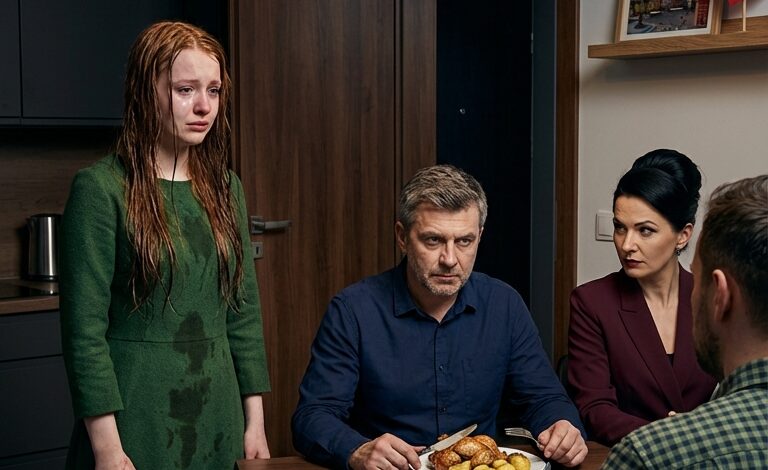 „Siedem dni po ślubie zdałam sobie sprawę, że coś jest głęboko nie tak. Każdy posiłek w domu mojego męża zaczynał się beze mnie – jakbym nie istniała. Siódmej nocy w końcu zapytałam: »Dlaczego nikt na mnie nie czeka?«. Teściowa powoli podniosła wzrok i powiedziała: »W tej rodzinie młode panny młode muszą najpierw poznać swoje miejsce«. Zamarłam… bo mój mąż po prostu jadł. A to był dopiero początek”.