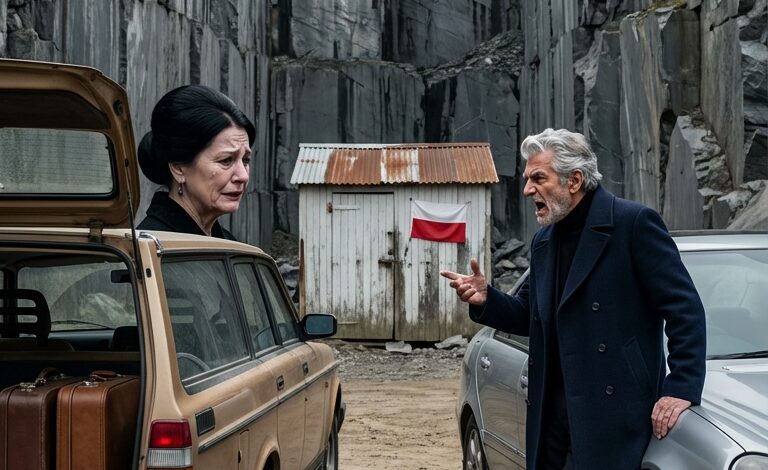 Po rozpadzie małżeństwa odbudowała swoje życie w cichej chatce ukrytej w starym kamieniołomie. Sześć miesięcy później…