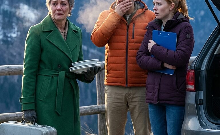 W te święta mój syn wzruszył ramionami i powiedział: „Jesteśmy tylko we dwunastkę”. Uśmiechnęłam się i powiedziałam: „Idealnie. Jadę w podróż. Ty się tym zajmij – nie jestem tu po to, żeby nosić wszystko za ciebie”. Jego twarz zbladła… ale prawdziwa niespodzianka jeszcze nie nadeszła.