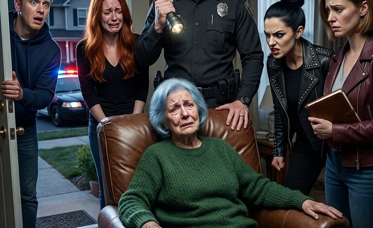 „Śpij dobrze, kochanie” – powiedziała moja synowa, zamykając drzwi od zewnątrz. Przez okno patrzyłam, jak rozlewają benzynę po domu. Mój syn z uśmiechem zapalił zapałkę. Ich plan: ukraść moje 3 miliardy dolarów. Ale kiedy wrócili z kolacji „alibi”, siedziałam w salonie z komendantem straży pożarnej.