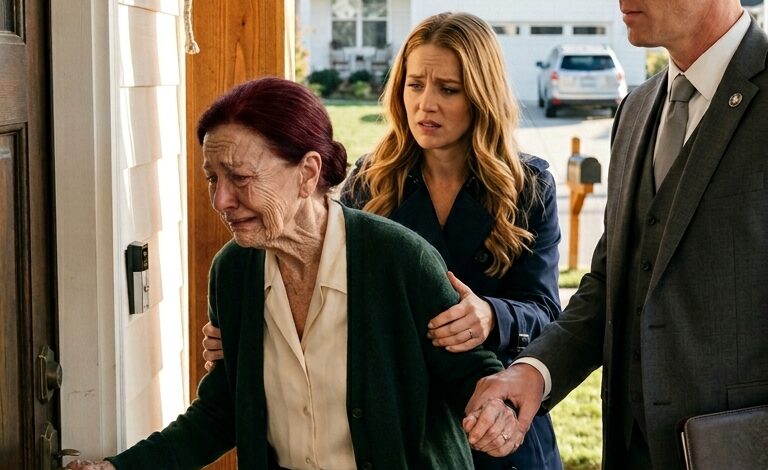 Moja córka napisała: „Nie waż się przychodzić na mój ślub! Mój mąż nie chce cię widzieć!”. Uśmiechnęłam się i po cichu zablokowałam wszystkie jej kartki. Rano stały pod moimi drzwiami…