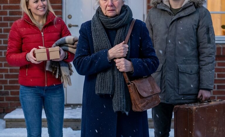 Synowa wypchnęła mnie w śnieżycę tylko dlatego, że chciała mieć więcej miejsca na salę do jogi: „Potrzebujemy więcej miejsca! Mamo, idź do schroniska!”. Mój syn mógł tylko stać w milczeniu. Nie mieli pojęcia, że ​​właśnie odziedziczyłem majątek wart 50 milionów dolarów. Następnego ranka kupiłem cały ich kompleks apartamentów. Ich życie zaczęło się zmieniać.