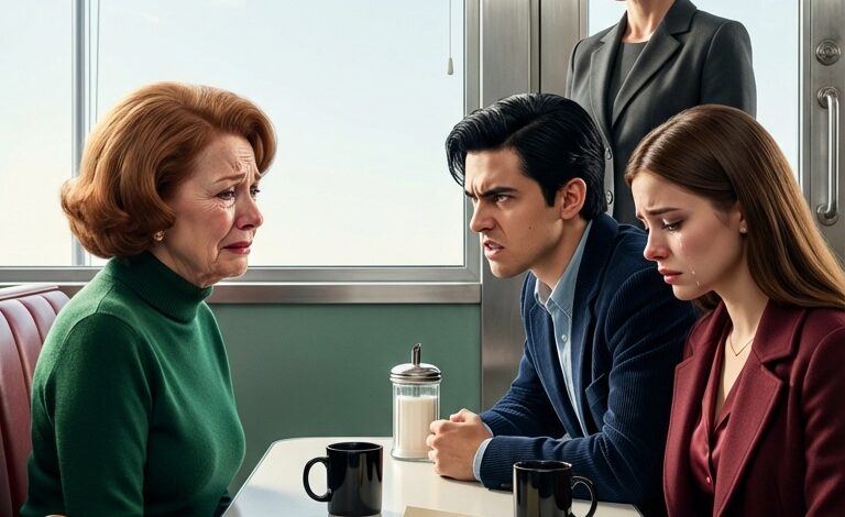 „Na ślubie mojego syna jego nowa żona napisała mi na plakietce: »Pomyślenie«. Jej bogata rodzina uśmiechnęła się do mnie z politowaniem. Po prostu odszedłem i wykonałem jeden telefon. Następnego ranka to oni potrzebowali pomocy”.