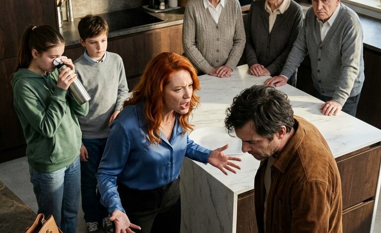 Nic nie powiedziałam, gdy mój mąż się uśmiechnął