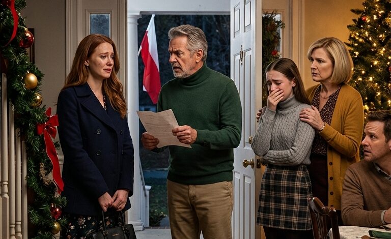 W Boże Narodzenie pracowałam na dwie zmiany w szpitalu. Moi rodzice i brat powiedzieli mojej nastoletniej córce, że „nie ma dla niej miejsca” przy stole. Musiała wrócić wcześniej do domu i spędzić święta w cichym domu. Nie zrobiłam sceny. Po prostu zareagowałam. Moi rodzice znaleźli list i zamilkli…