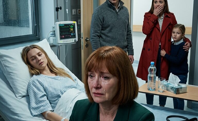 Trzynaście lat po tym, jak mój ojciec wyrzucił mnie w gwałtowną październikową burzę, gdy miałam piętnaście lat, nazwał mnie swoją „chorą córką” i wybrał kłamstwo mojej młodszej siostry zamiast mojej prawdy