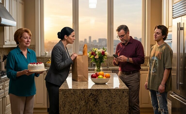 Mama znowu przeoczyła moje urodziny. Traktowali mnie, jakbym miał problemy. Traktowali mojego brata jak geniusza. Ale kiedy tata zobaczył moją Teslę za 95 000 dolarów online, zadzwonił: „Skąd wziąłeś te pieniądze? Spotkanie rodzinne. Jutro o 19:00”. Cofnąłem się, a oni nie mieli pojęcia, co się stało dalej.