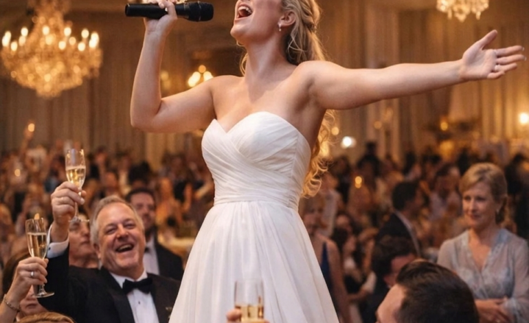 Na ślubie mojego syna za 300 000 dolarów moja nowa synowa stuknęła kieliszkiem, wskazała na mnie i zażartowała: „Oto ta stara, gruba świnia, którą wszyscy musimy tolerować”. Sala zawyła – aż jej ojciec nagle zbladł. Właśnie zdał sobie sprawę, kim jestem: kobietą, którą jego zarząd potajemnie wybrał na nowego prezesa Cooper Holdings… i większościowego udziałowca. Nie sprzeciwiłam się. Po prostu się uśmiechnęłam, poszłam do pracy w poniedziałek – a potem zadzwoniłam do syna i cicho powiedziałam: „Musimy porozmawiać”.