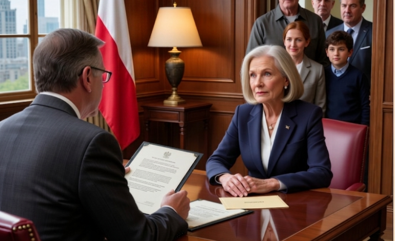 Kiedy moja siostra zmarła i zapisała cały swój majątek na moje nazwisko, moje troje dzieci, które nie rozmawiały ze mną przez osiemnaście lat, pojawiło się w kancelarii prawnej w centrum miasta, zwracając się do mnie „Mamo”, jakby w końcu przypomniały sobie hasło. Chciałam wierzyć w ciepło w ich uśmiechach, dopóki nie zobaczyłam, jak ich oczy wciąż błądzą obok mnie, w kierunku teczki, za którą mogły kupić przebaczenie.