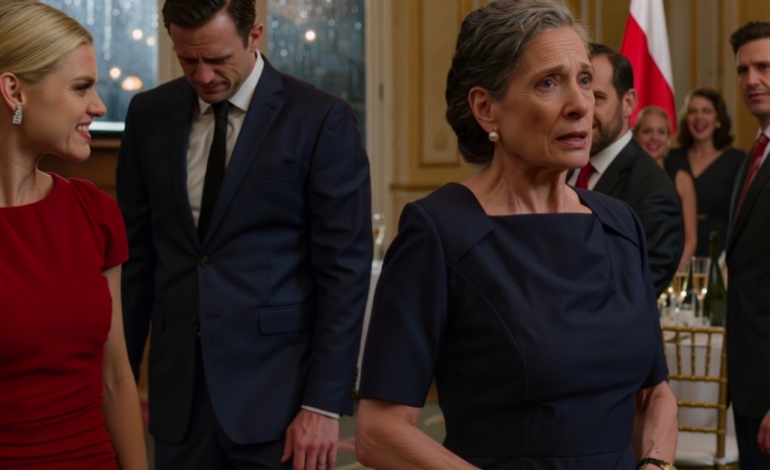 Podczas imprezy z okazji rocznicy firmy moja synowa wzięła mojego syna pod rękę i z uśmiechem przedstawiła mnie jako „pijawkę”, podczas gdy mój syn po prostu stał tam z niewinnym uśmiechem. Nie miała pojęcia, że ​​kobieta w granatowej sukience trzymająca starą torebkę jest tą samą osobą, która posiada 51% udziałów w Westbrook od dnia, w którym mój mąż podpisał tę pierwszą inwestycję. Tego wieczoru kilka oczu w pokoju zwróciło się w zupełnie innym kierunku.