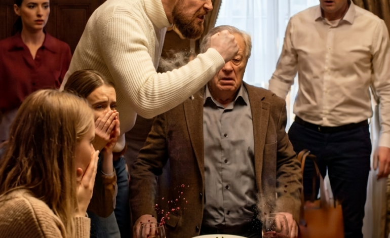 Moja matka krzyknęła pierwsza