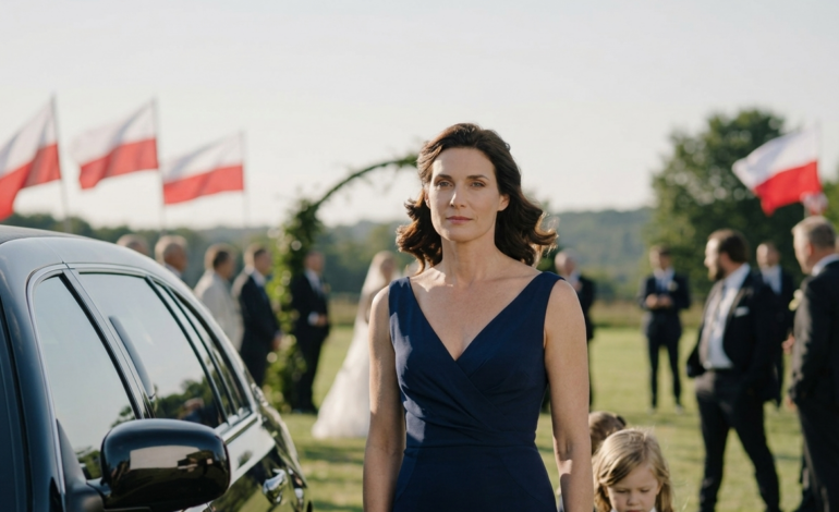 Zaprosił swoją spłukaną byłą żonę na swój ślub tylko po to, żeby ją zawstydzić – ale przyjechała limuzyną, wysiadając z trojaczkami u boku