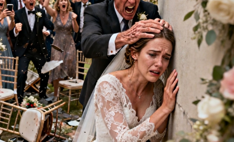 Mój ojciec dał mojej siostrze mój dom na ślubie. Powiedziałem „Nie”. Uderzył mnie głową o…