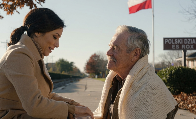 Spóźniłam się na spotkanie z ojcem mojego narzeczonego, miliarderem — ponieważ pomogłam bezdomnemu weterynarzowi, dałam mu szalik za 700 dolarów i nieświadomie zdałam tajny test, który zmienił wszystko.