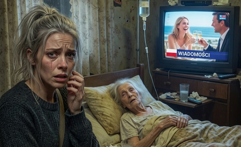 Wróciłam do domu z podróży służbowej, spodziewając się spokoju, a nie wiadomości od męża: „Zaopiekuj się starszą kobietą w tylnym pokoju”.