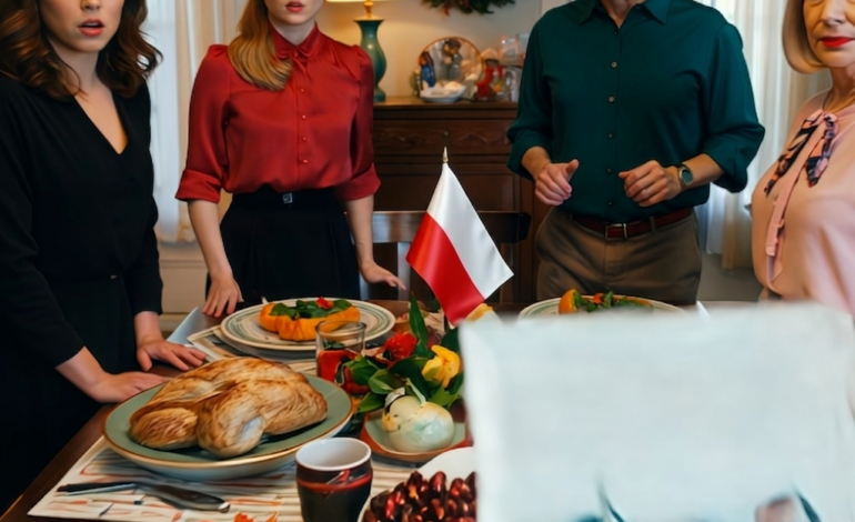 Podczas kolacji z okazji Święta Dziękczynienia babcia nagle zwróciła się do mnie i zapytała wprost: „Mandy, dlaczego w domu nad jeziorem za milion dolarów, który ci kupiłem, mieszka starsza para, której nawet nie znasz?”. Mogłem tylko szepnąć: „Nie mam domu… ​​Jestem praktycznie bezdomny”. Moja siostra zbladła. Rodzice zaczęli mówić, próbując to zignorować. A potem, gdy przy stole zapadła oszołomiona cisza, do jadalni wszedł prawnik ze stertą papierów, które uniemożliwiały zaprzeczenie prawdzie.