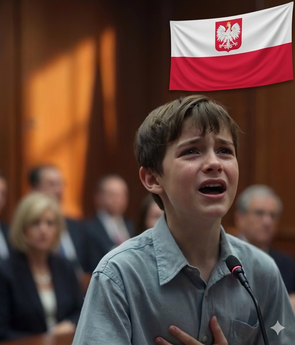 Znalazłem noworodka porzuconego na korytarzu mojego mieszkania — 17 lat później decyzja podjęta w sądzie zmieniła wszystko