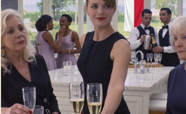 Po sprzedaży firmy za 23 miliony dolarów zorganizowałem przyjęcie z okazji przejścia na emeryturę. Tuż przed wzniesieniem kieliszków przyłapałem moją synową na bardzo dyskretnym podchodzeniu do mojego szampana. Podczas gdy wszyscy byli skupieni na scenie, po cichu zamieniłem miejscami dwa kieliszki na stole… i zaledwie kilka minut później jej matka wpadła w panikę…