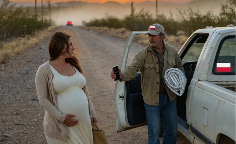 Kiedy zaczęłam rodzić, moja teściowa warknęła, żebym przestała „grać” i upiekła szarlotkę, a kiedy odmówiłam, moja bratowa oskarżyła mnie o zabranie jej bransoletki wartej 12 000 dolarów, szepnęła to mojemu mężowi, a on zaciągnął mnie do samochodu i zostawił na odludnym poboczu drogi. Kilka minut później skurcze się nasiliły, on odjechał, myśląc, że wygrał, a kiedy wrócił do domu, zamarł na myśl o tym, co go czeka.