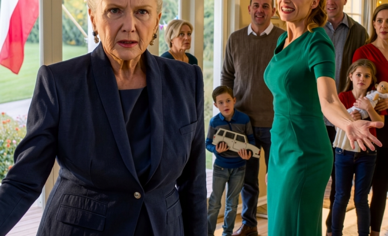 „Och, jesteś nianią dzieci? Proszę, zaprowadź je do pokoju z tyłu”. Synowa pożegnała mnie gestem w obecności wszystkich gości. Syn zaśmiał się razem z nią. Poszłam spać z wnukami. Następnego ranka syn otrzymał powiadomienie od notariusza: „Właściciel nieruchomości prosi o pilne spotkanie w celu omówienia warunków najmu…”