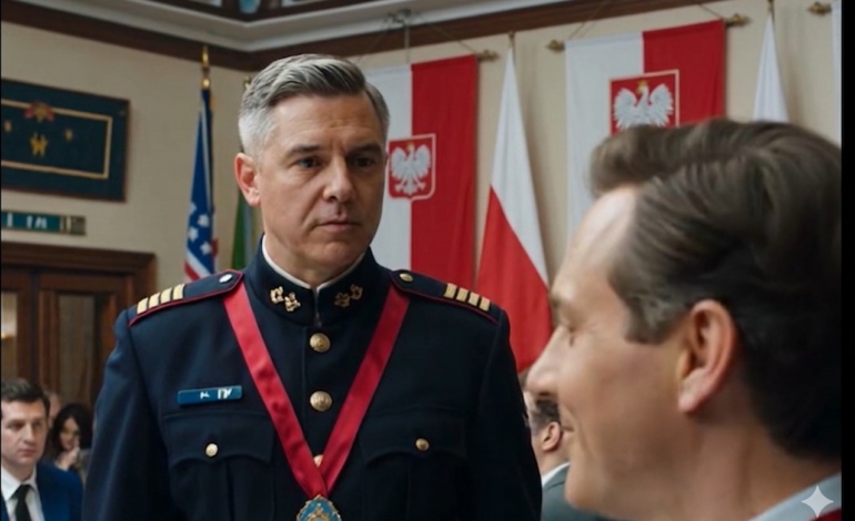 Na kolacji dla weteranów pułkownik pochylił się w stronę mojego brata i zadał jedno pytanie: „Czy możesz mi powiedzieć, jak zasłużyłeś na to odznaczenie, synu?”. Jego twarz zbladła. Wskazał na mojego ojca. „Powiedział mi, że należy do naszego wujka”. WUJEK NIGDY NIE ISTNIAŁ