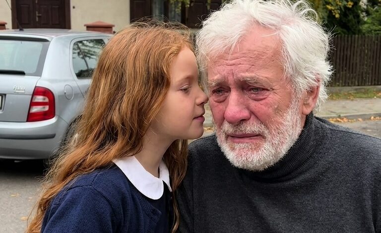 Jechałem do syna, żeby dać mu prezent urodzinowy. Wnuczka odciągnęła mnie na bok i szepnęła: „Dziadku, możesz powiedzieć mamie, żeby już nic nie dodawała do mojego soku?”. Pośpieszyłem z nią do lekarza, żeby sprawdził, co jest w jej soku. Kiedy przyszły wyniki badań, lekarz milczał.